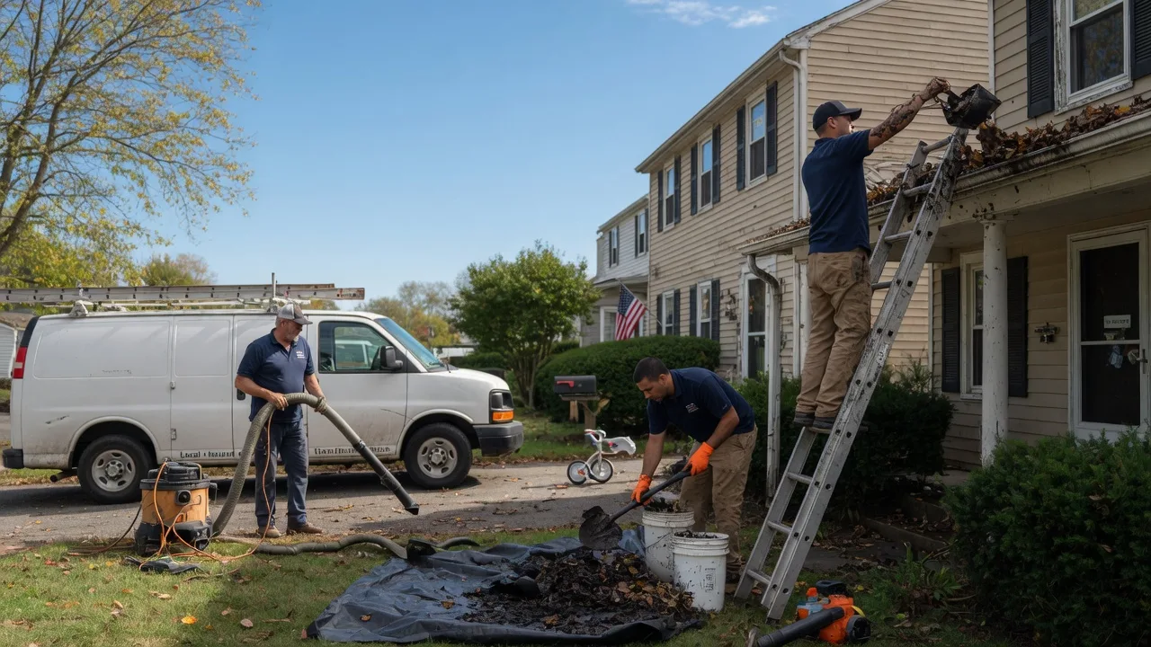 Gutter Installation in Clarington, PA near me